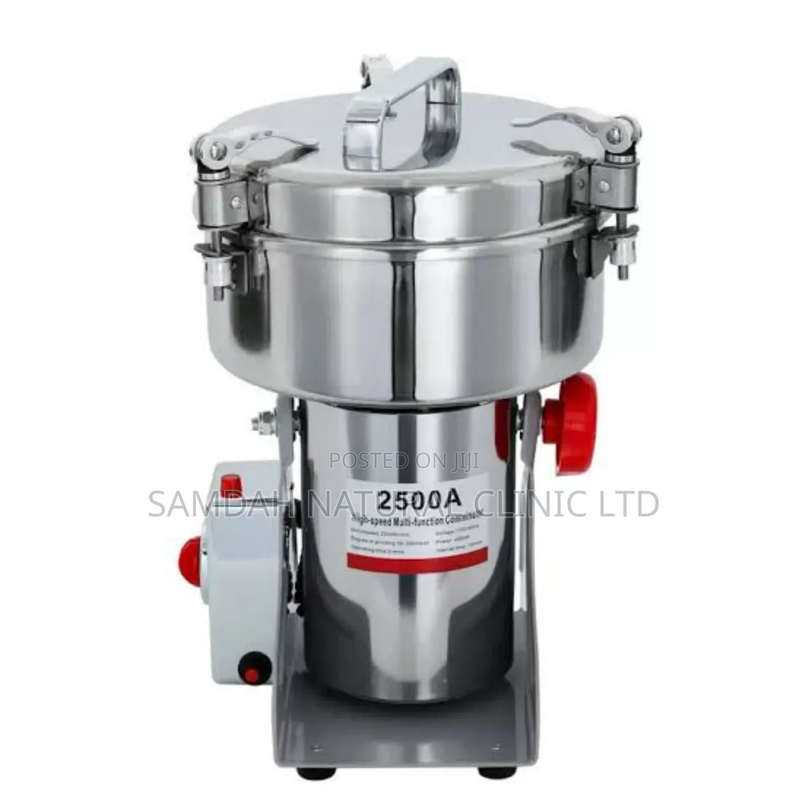 2500g Stainless Steel Electric Grain Grinder Mill For Grinding