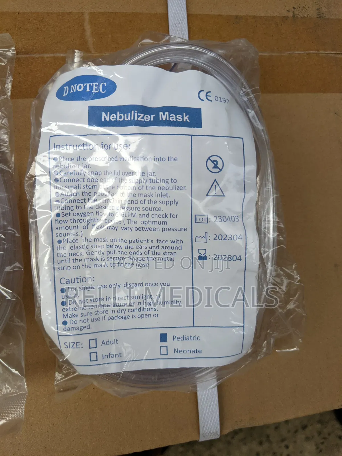 Nebulizer Mask