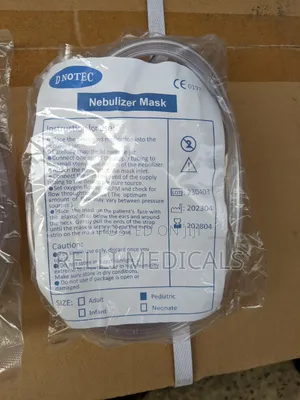 Nebulizer Mask