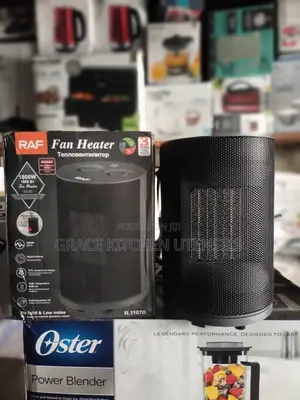 Raf Oscillating Portable Room Heater