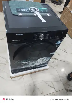 Hisense 10.5kg Washer‐Dryer — Baby Steam Care
