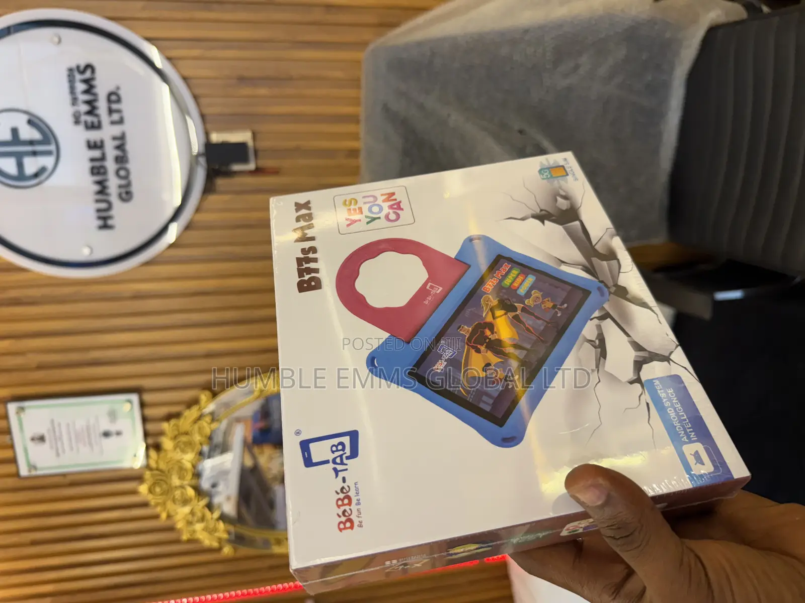 New Bebe B77s 256 GB Blue