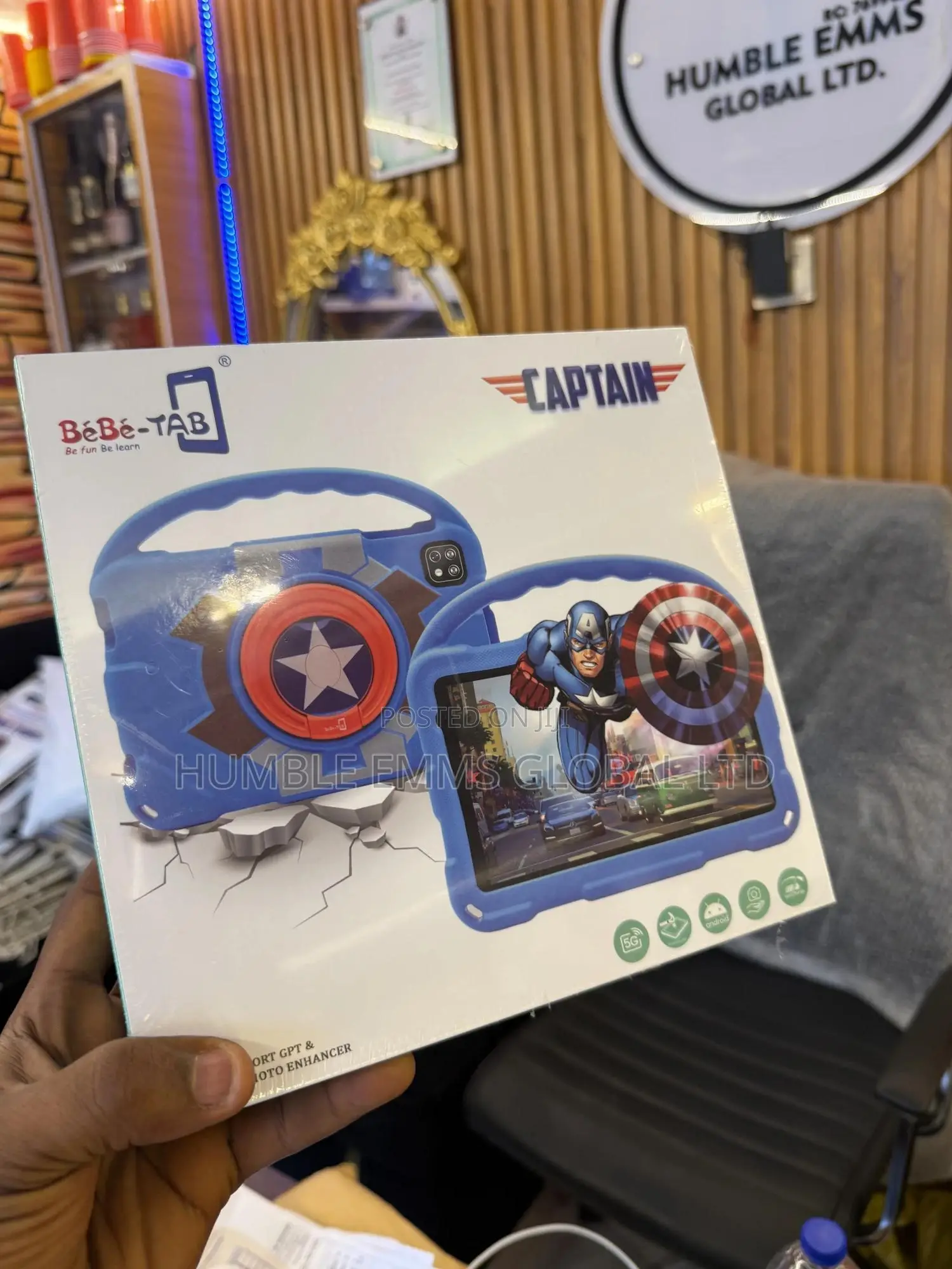 New Bebe Captain 256 GB Blue