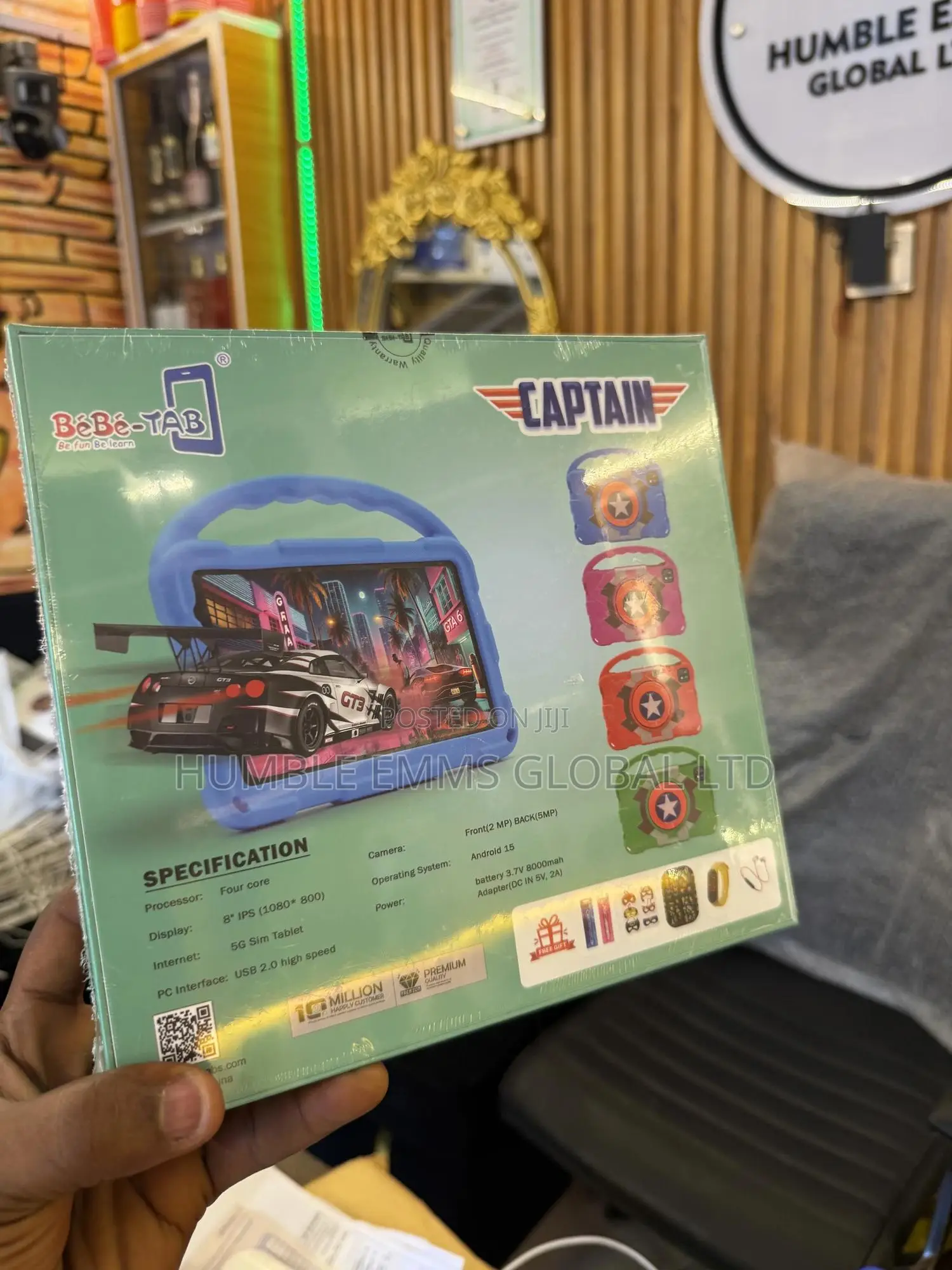 New Bebe Captain 256 GB Blue