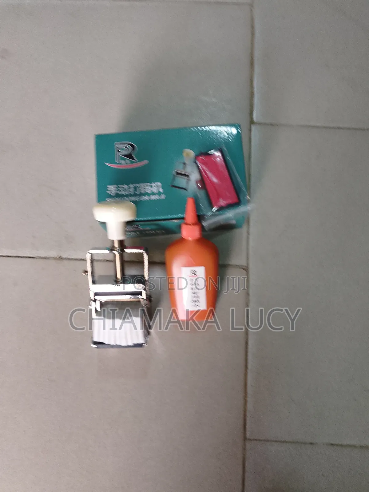 Stamp Coding Machine