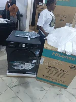 Hisense Smartspin 10.5kg Wash 6kg Dry Washing Machine(Wm1043bt-Wd3s)