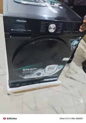 Hisense 10.5kg Washer Dry — Durable Stainless Drum