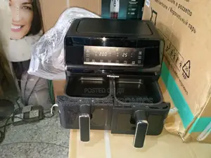 Hisense Air Fryer Double Pan 8lrs