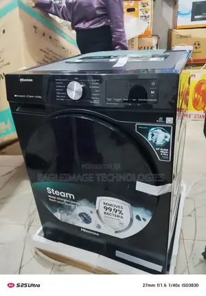 Hisense 10.5kg Laundry Machine