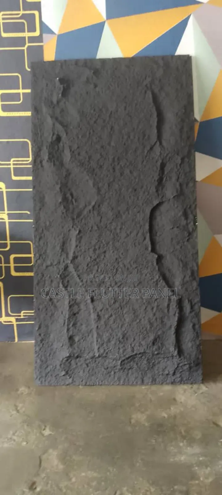 Pu Stone Panel