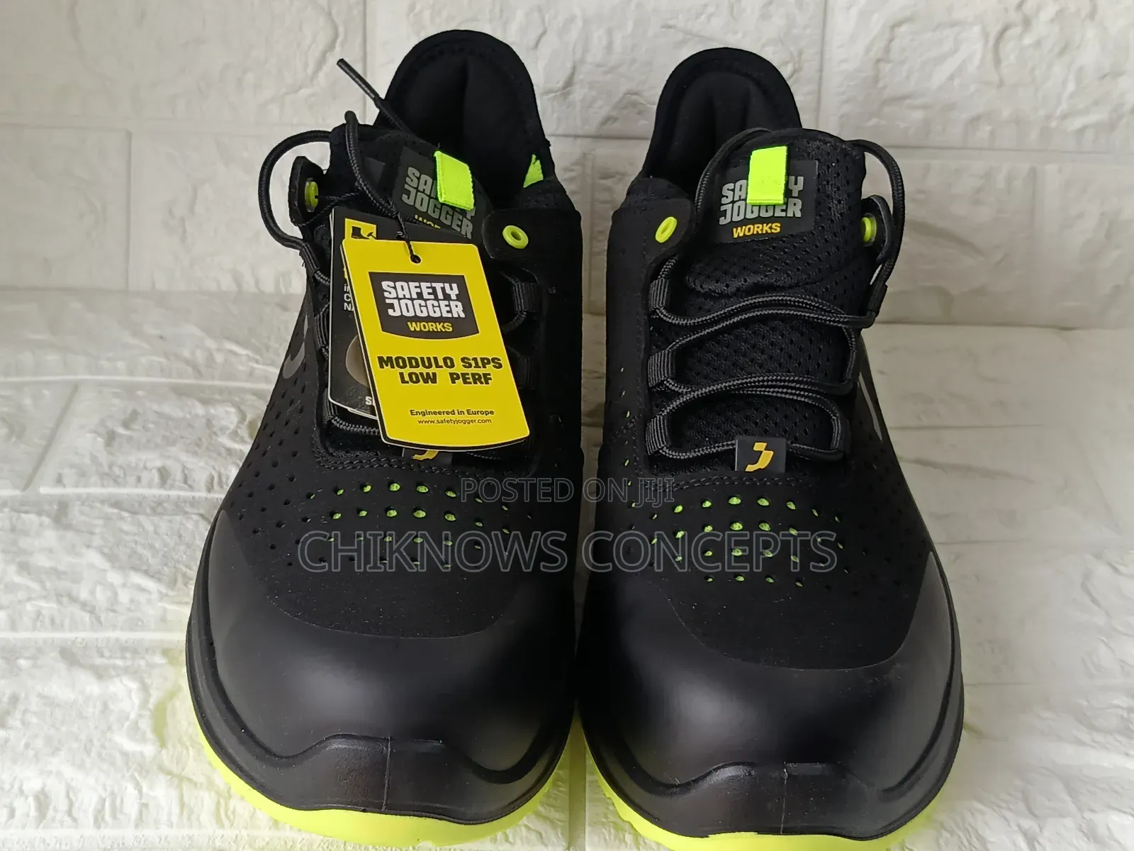 Safety Jogger Madulo S1p Low
