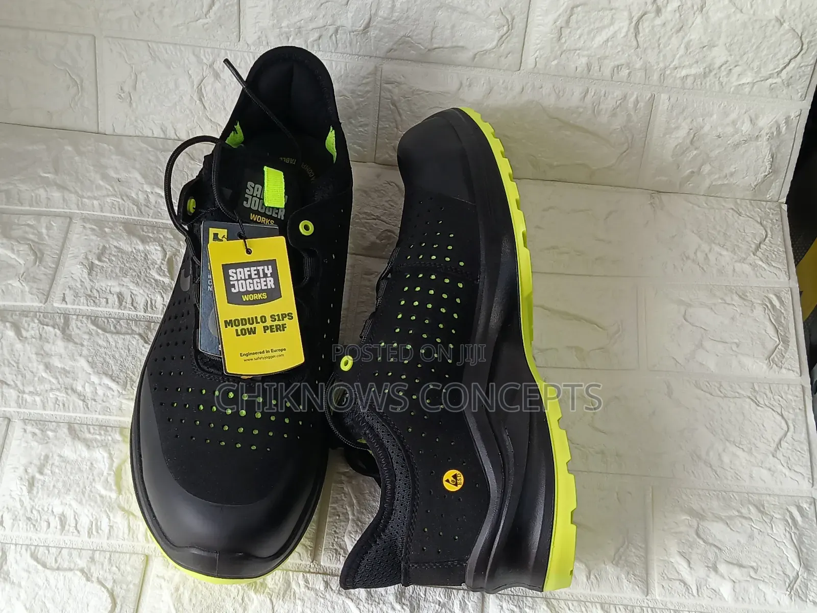 Safety Jogger Madulo S1p Low