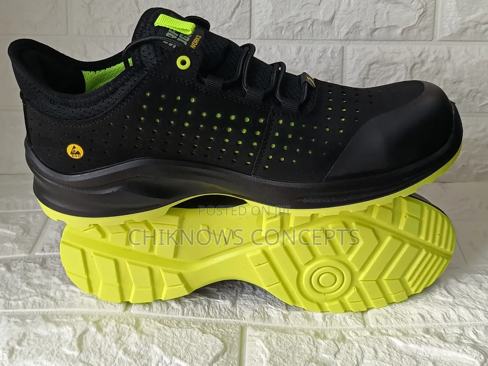 Safety Jogger Madulo S1p Low