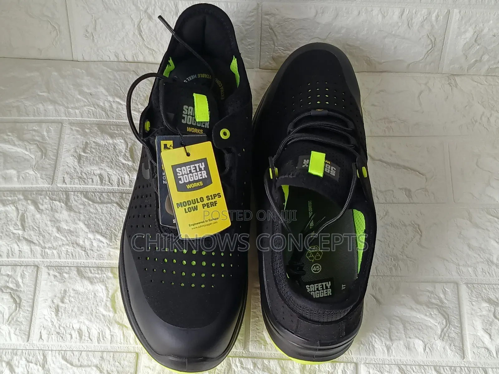 Safety Jogger Madulo S1p Low