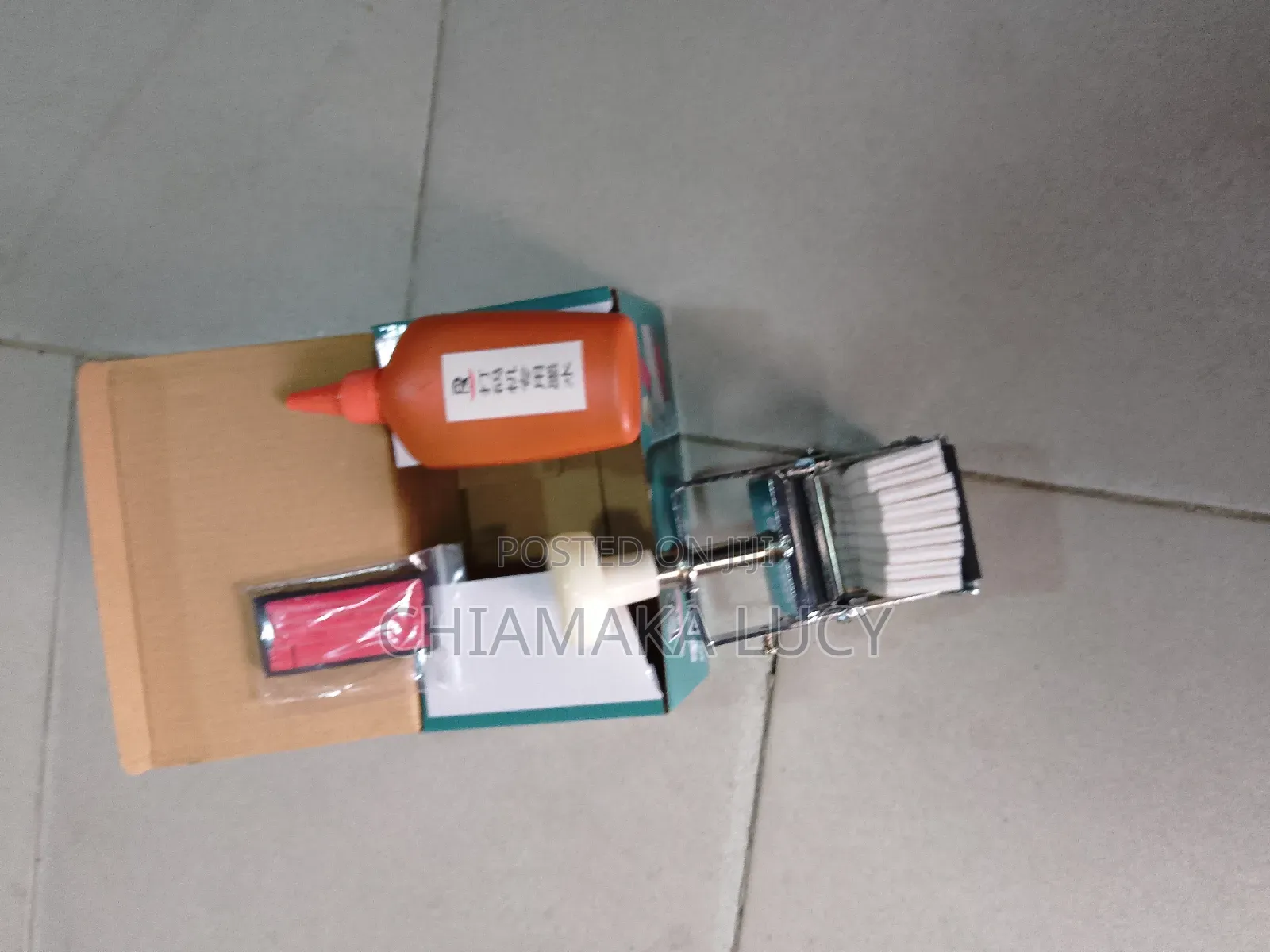Stamp Coding Machine