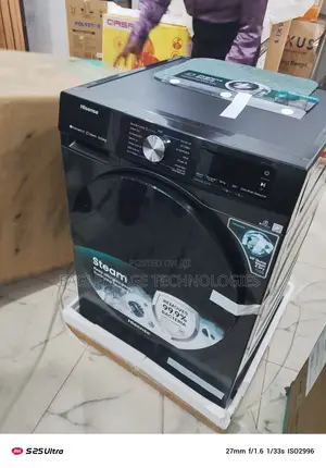 Big Family? Big Washer! Hisense 10.5kg Combo