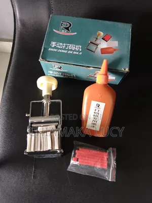 Stamp Coding Machine