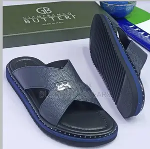 Gianfranco Butteri Italian Slippers for Men