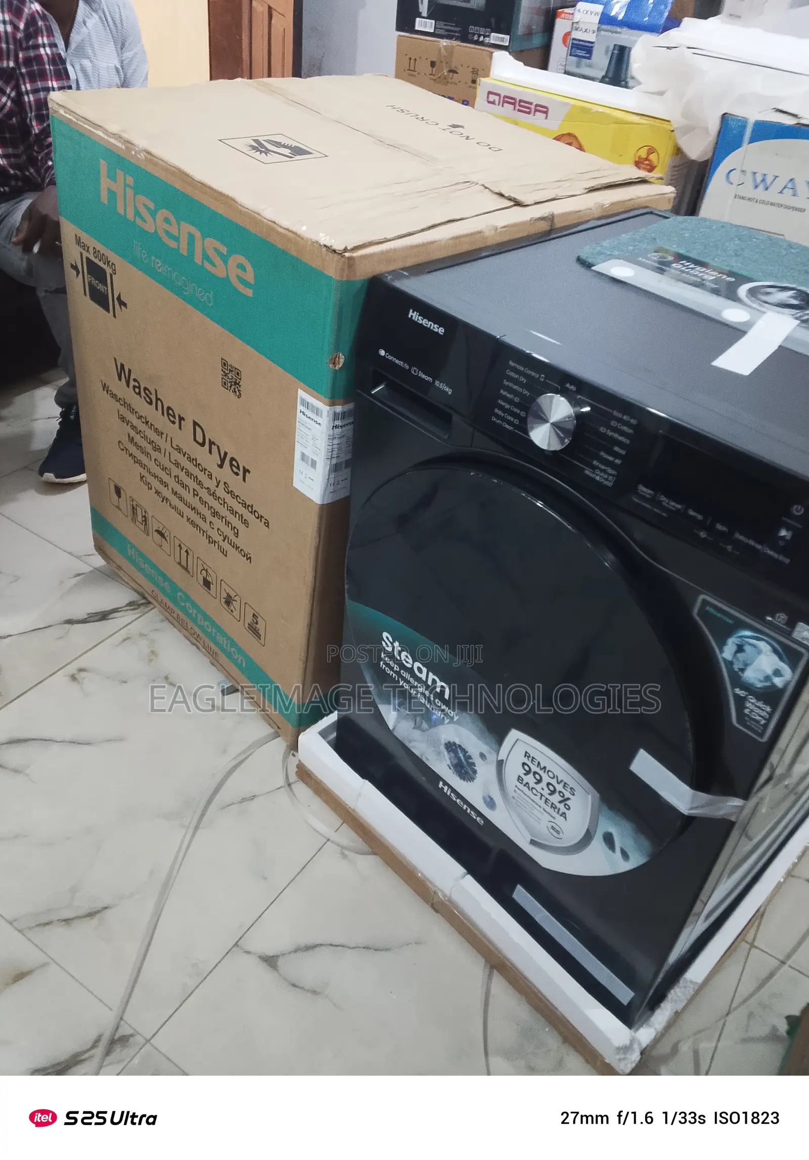 Original Hisense Washer Dryer
