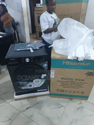 Hisense Total Care 10.5kg Wash 6kg Dry Washing Machine (Wm1043bt-Wd3s)