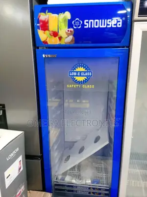 Snow Sea Chiller, Show Glass