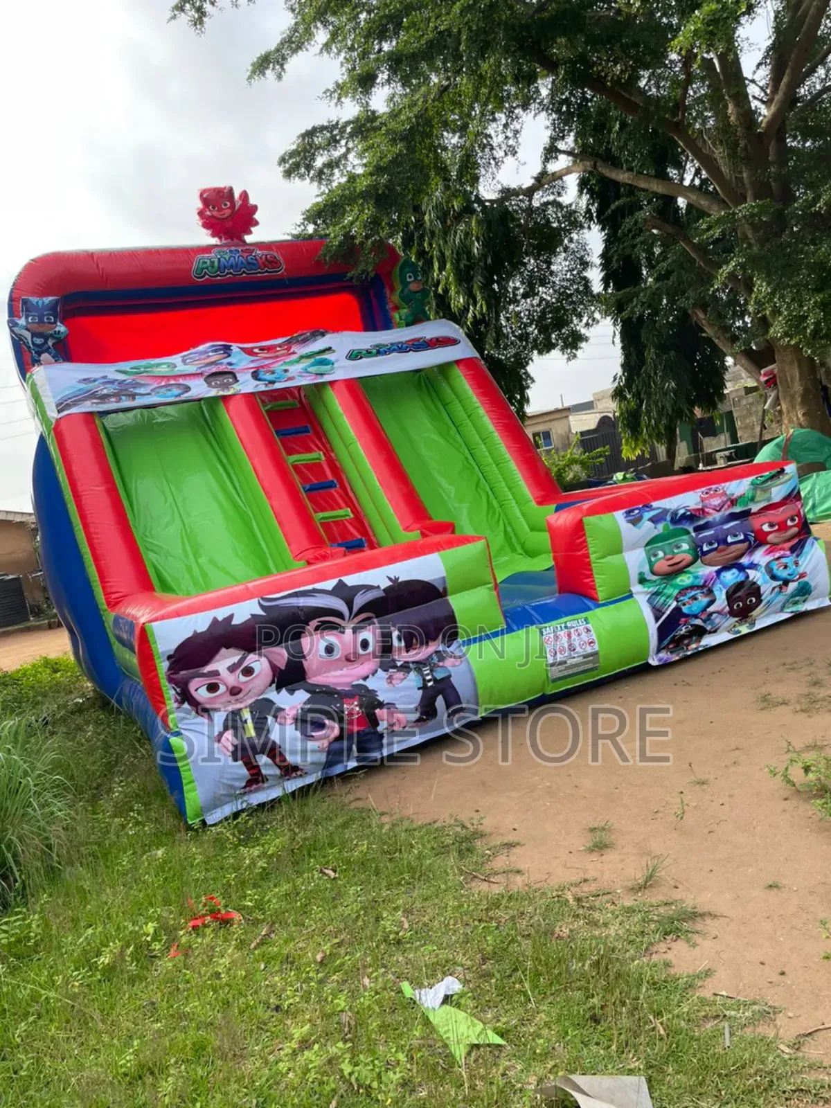 Big Bouncing Castle