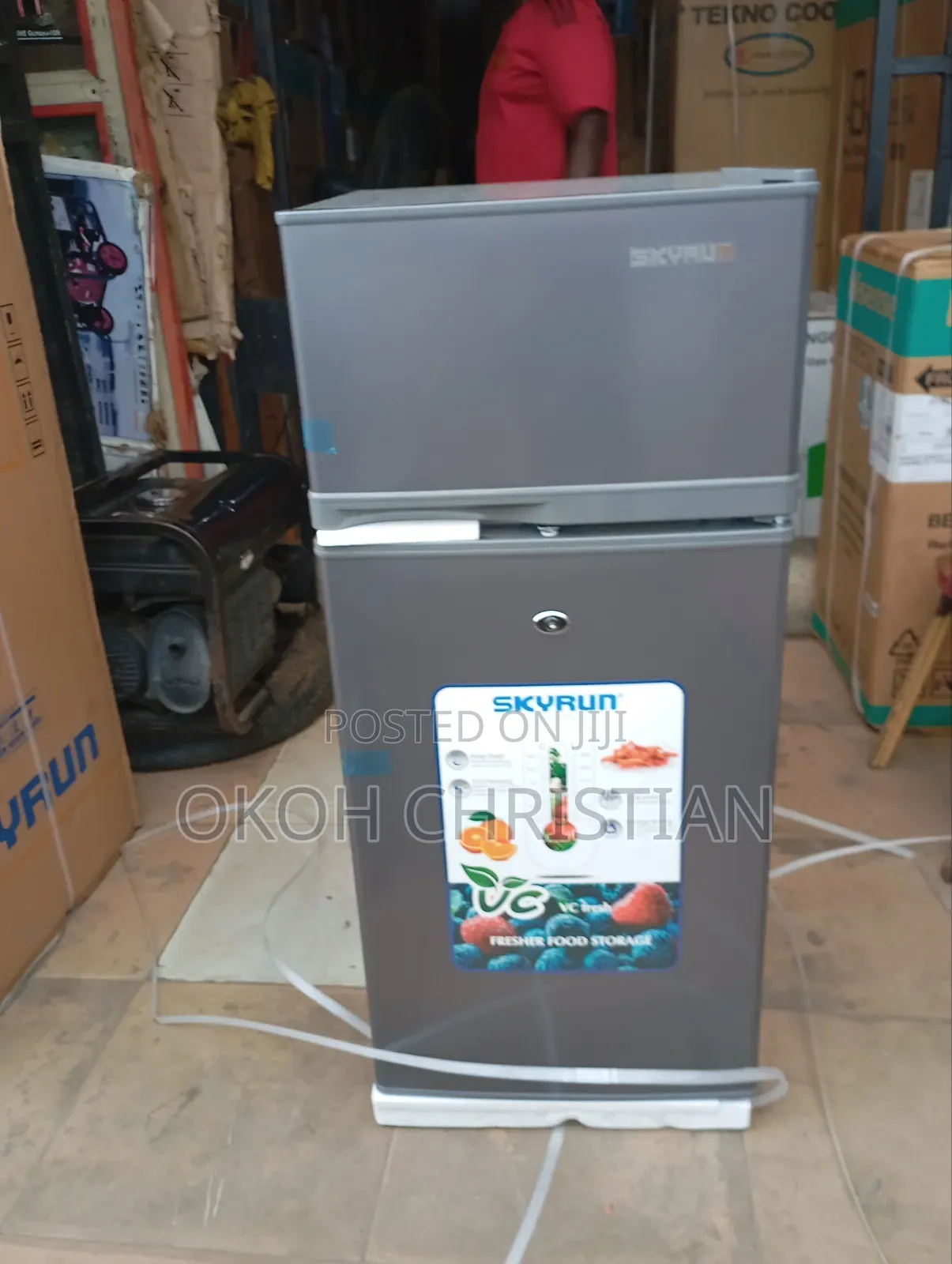 Skyrun Refrigerator