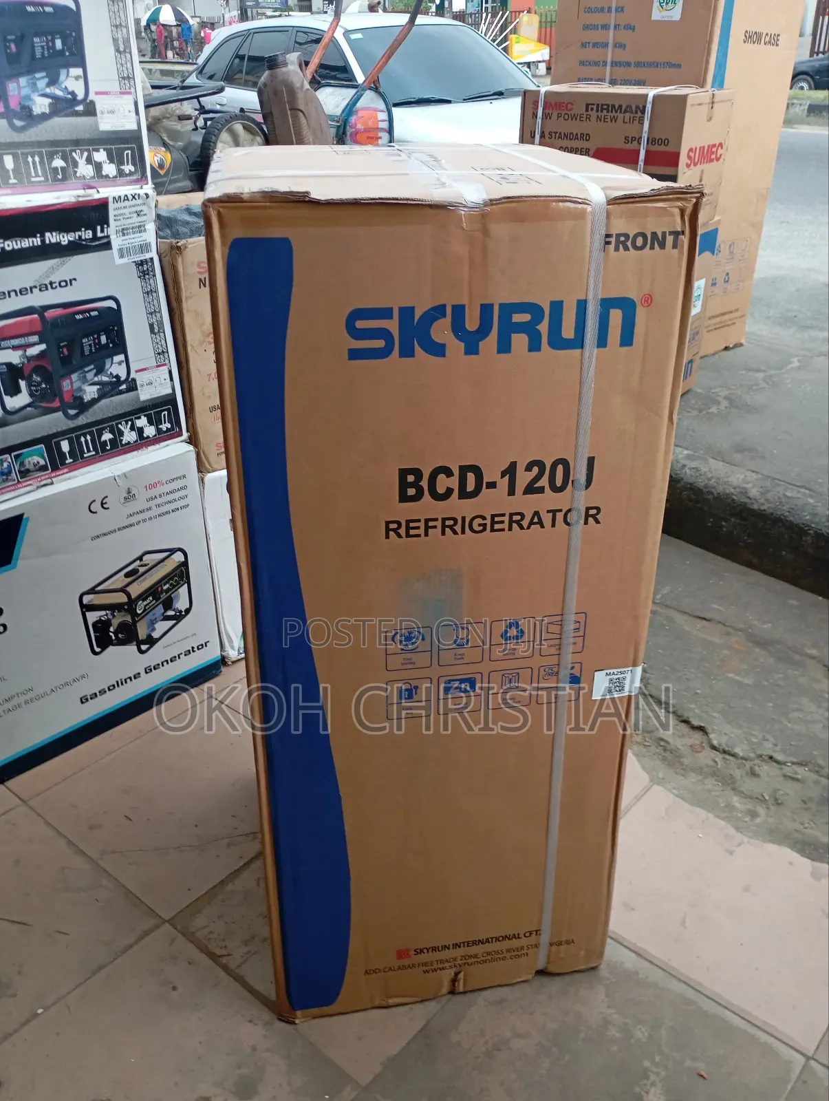 Skyrun Refrigerator