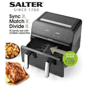 Salter Fuzion Dual Air Fryer