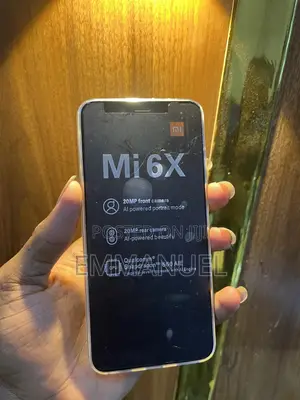 Xiaomi Mi A2 (Mi 6X) 128 GB Black