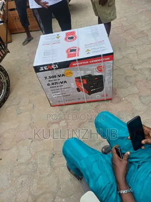 Senci Sc9800ies 6.87kva / 7.5kva Inverter Petrol Generator