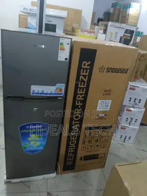 Smart Chill Snowsea Bd 198 Double Door Refrigerator