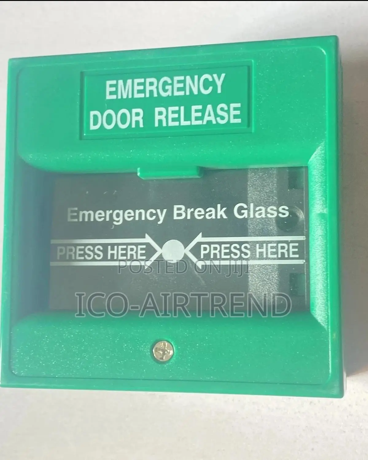 Emergency Break Glass