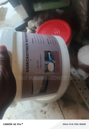 Liquid Water Proof