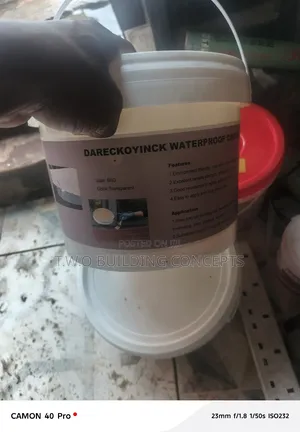 Liquid Water Proof