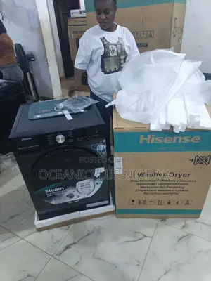 Hisense Ultraload 10.5kg Wash 6kg Dry Washing Machine(Wm1043bt-Wd3s)