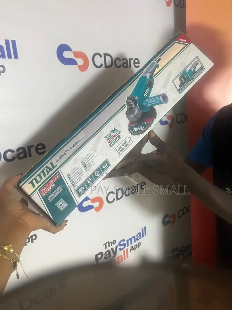 Pay Small Small Total Angle Grinder On Cdcare.App