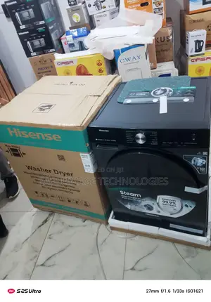 Durable Hisense Wash and Dry