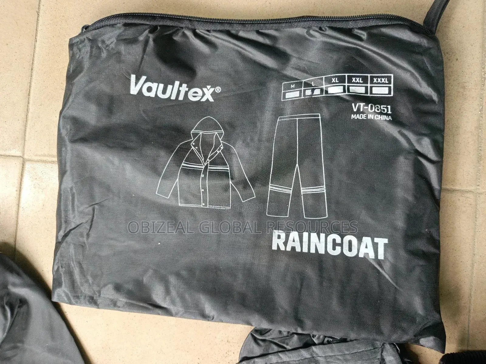 Safety Reflective Raincoats