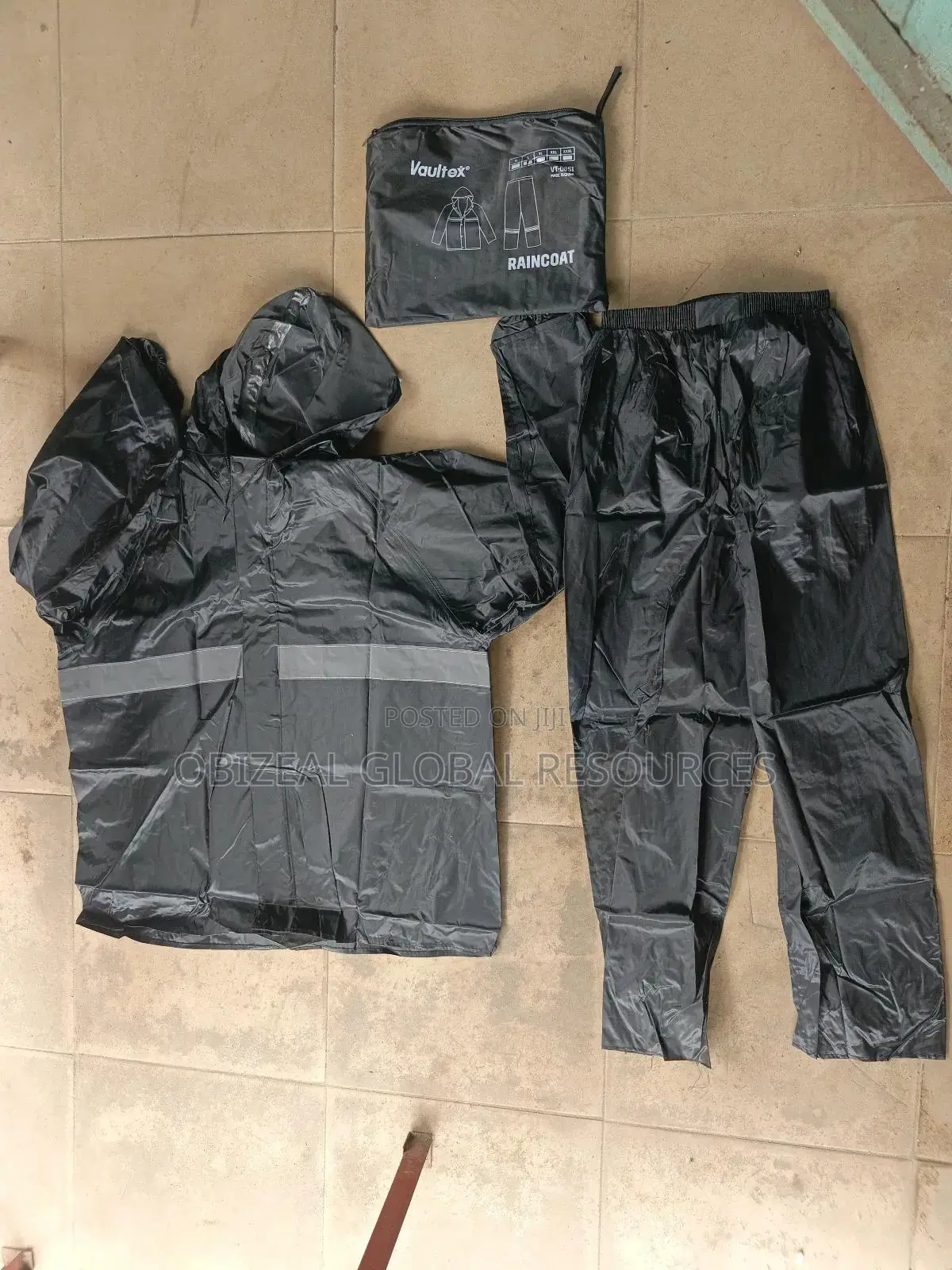Safety Reflective Raincoats