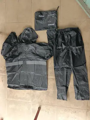 Safety Reflective Raincoats