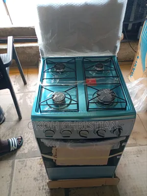 Scanfrost Standing Gas Cooker