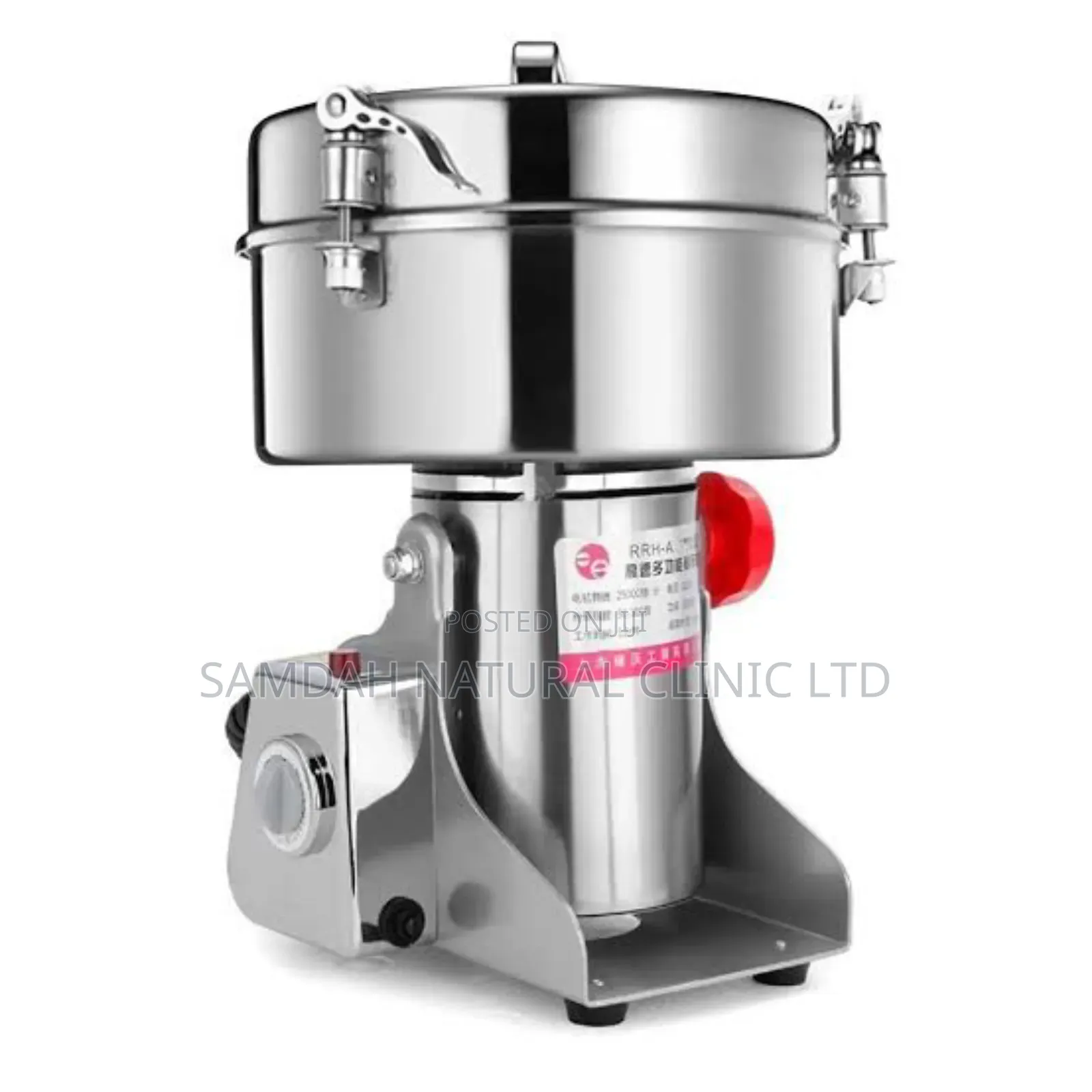 Rrh 3000g Stainless Steel Grain Grinder Mill
