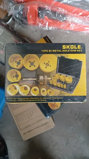 13pcs Bi Metal Hole Saw Set