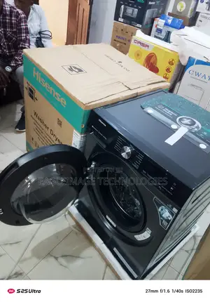 Wash Dry Without Lifting a Finger – Hisense Magic