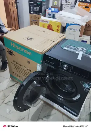 Fast Wash Dry – Hisense 10.5kg Saves Time