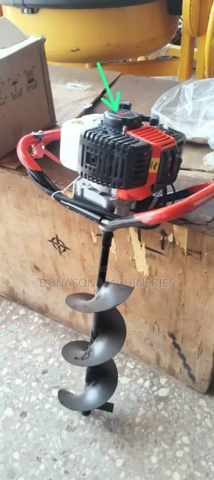 Earth Auger 2stroke