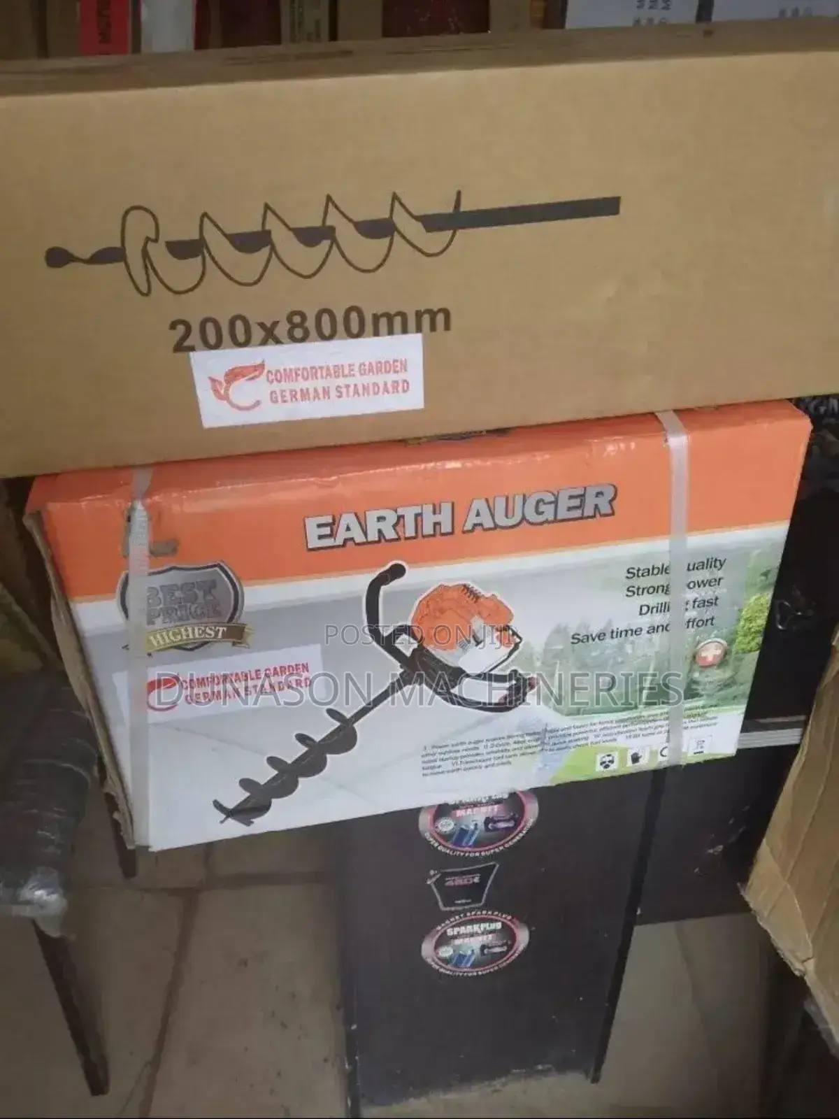 Earth Auger 2stroke