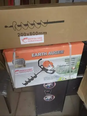 Earth Auger 2stroke