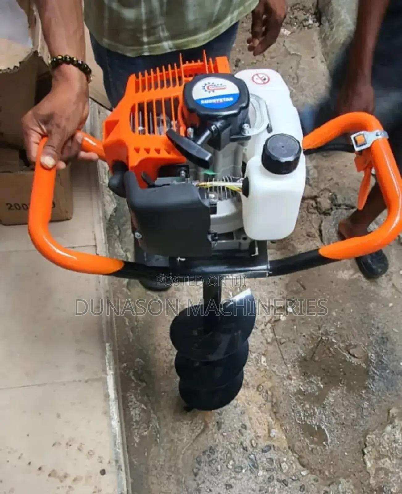 Earth Auger 2stroke